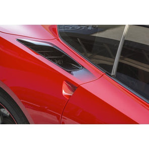 C7 Corvette Stingray Rear Quarter Vent Sport Fade Graphic - [Corvette Store Online]