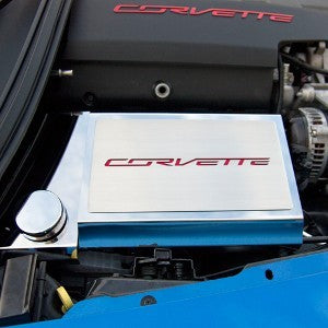 C7 Corvette | Stingray Fuse Box Cover | "Corvette" Lettering - [Corvette Store Online]