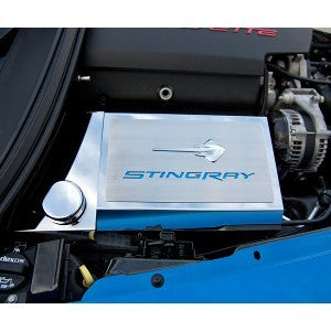 Corvette C7 Stingray | Fuse Box Cover | "Stingray" Lettering - [Corvette Store Online]
