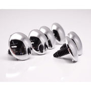 C7 Corvette Stingray | 6pc Hood Liner | Fasteners Chrome Kit - [Corvette Store Online]
