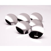 C7 Corvette Stingray | 6pc Hood Liner Fasteners | Polished Stainless Steel Kit - [Corvette Store Online]