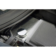 C7 Corvette Stingray | Perforated/Brushed Water Tank Cover - [Corvette Store Online]