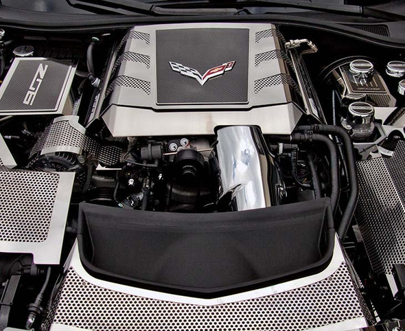 C7 Corvette Chrome Plated Throttle Body Cover (Stingray and Z06)