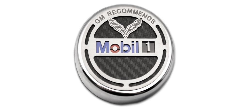 C7 Corvette Commemorative Mobil 1 | Oil Fluid Cap Cover - [Corvette Store Online]