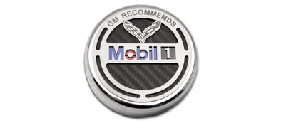 C7 Corvette Commemorative Mobil 1 | Oil Fluid Cap Cover - [Corvette Store Online]