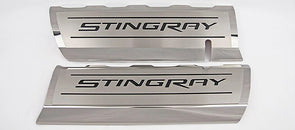 C7/Z51 Corvette STINGRAY Style Fuel Rail Covers