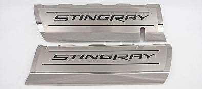 C7/Z51 Corvette STINGRAY Style Fuel Rail Covers