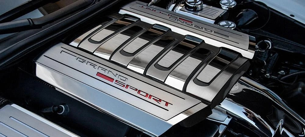 C7 Corvette GRAND SPORT Style Fuel Rail Covers