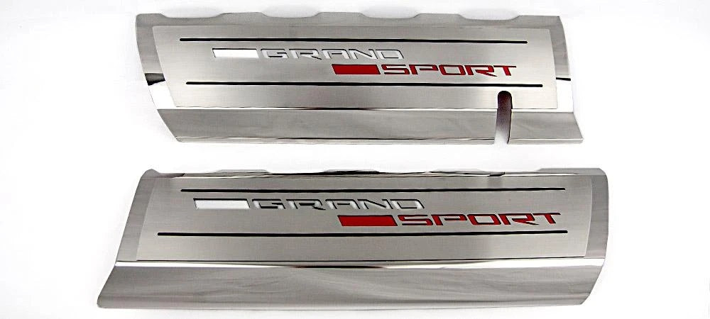 C7 Corvette GRAND SPORT Style Fuel Rail Covers