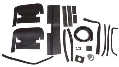1967 Corvette Engine Compartment Seal Kit 427 W/Air Conditioning