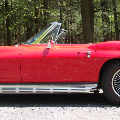 1963-1964 Corvette Door Skin Outer Convertible LH