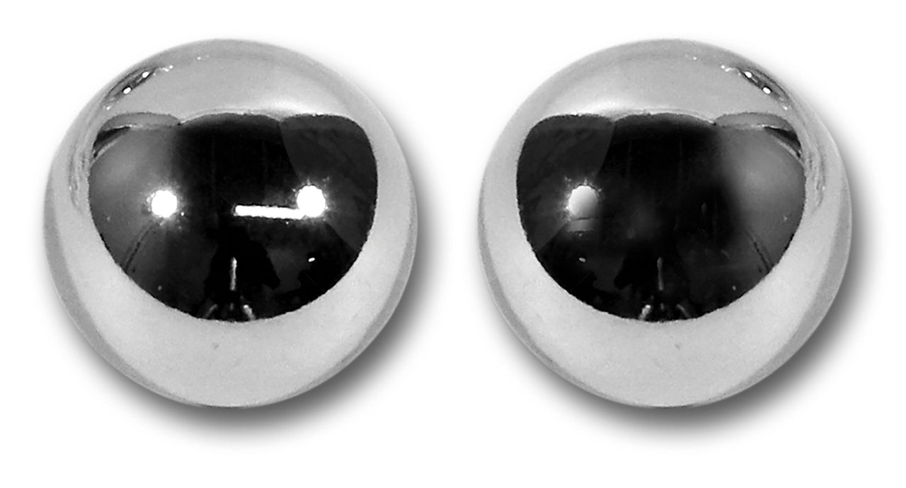 1964-1978 Corvette 1964-1967 Door Pull/1967-1978 Seat Adjuster Knobs, Chrome Plastic - CA
