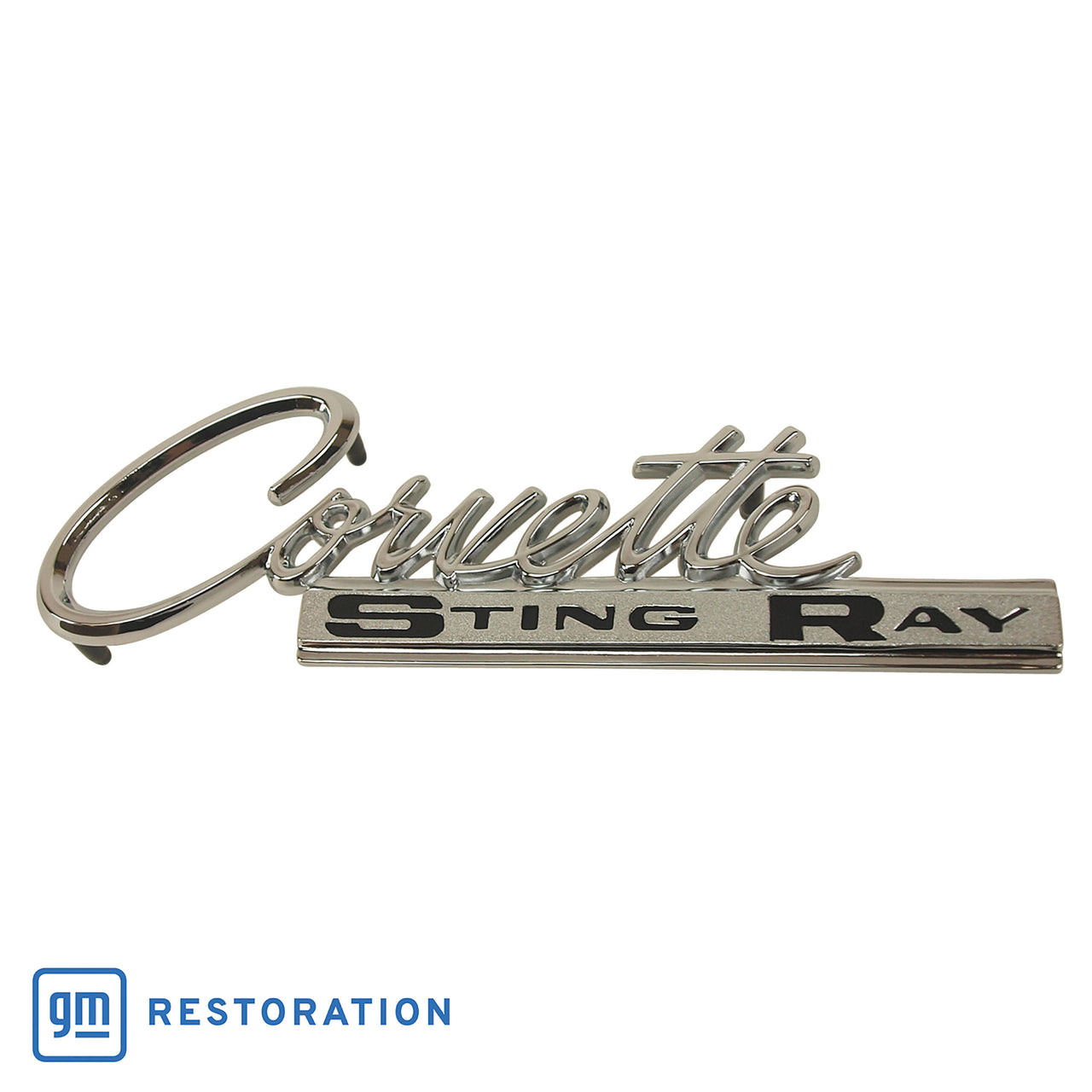 C2 1963-1965 Corvette Emblem Stingray Rear - CA