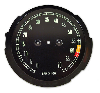 Tachometer-Face-6000-RPM-Redline-1427-Corvette-Store-Online