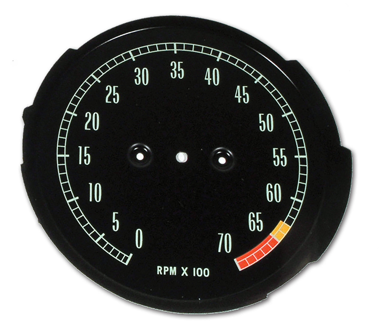 Tachometer-Face-6500-RPM-Redline-1428-Corvette-Store-Online