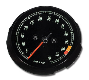 Tachometer-6000-RPM-Red-Line-1527-Corvette-Store-Online