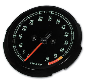 Tachometer-6500-RPM-Red-Line-1528-Corvette-Store-Online