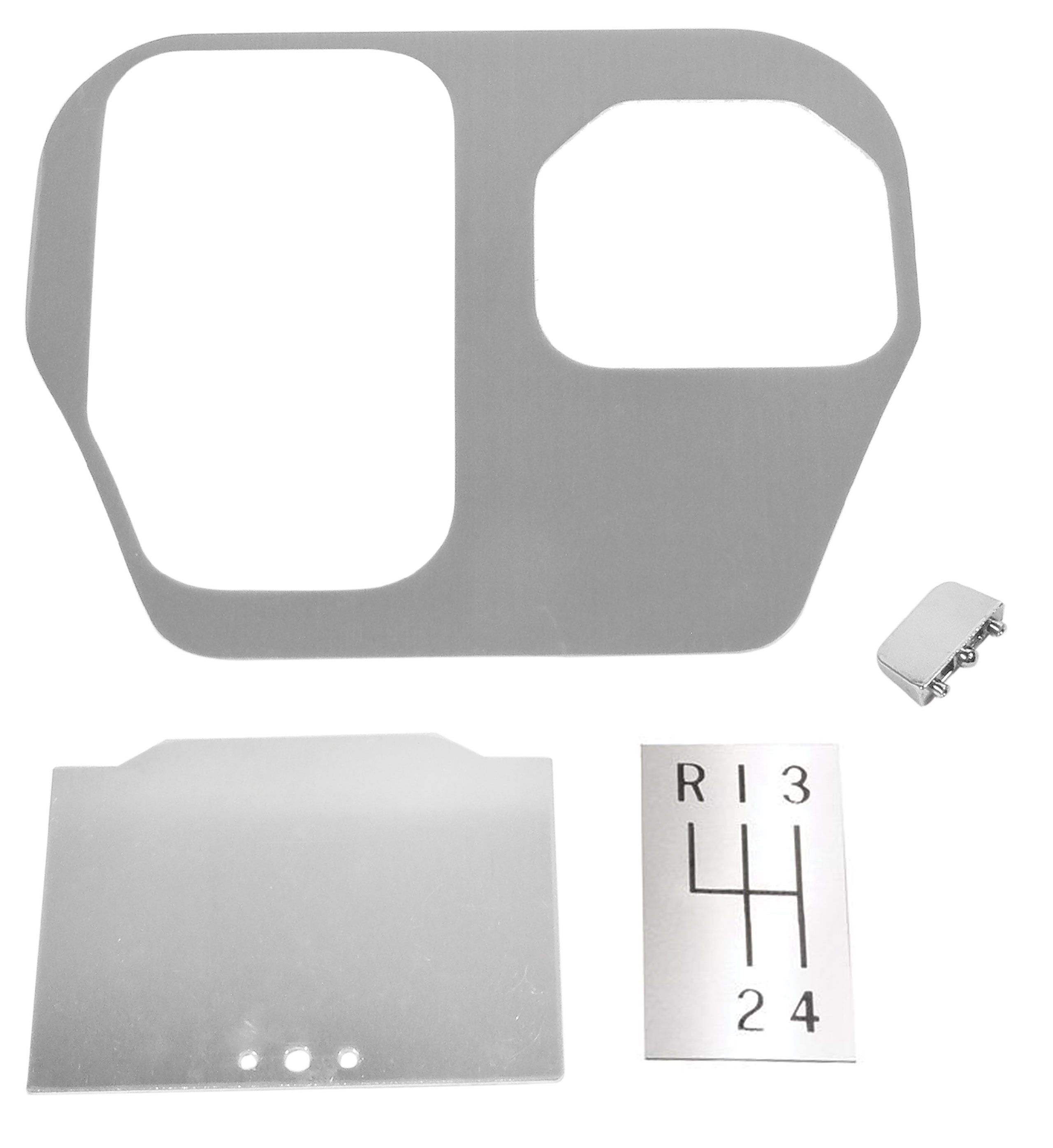 19641967 Corvette Shift Console Repair Kit 4sp Manual Corvette