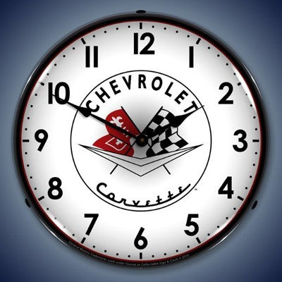 1956-57-corvette-wall-lighted-clock