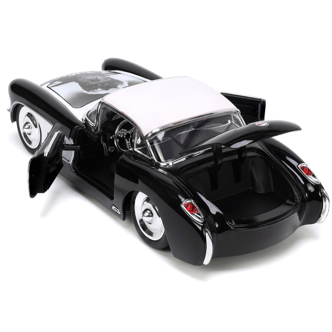 1957 corvette top diecast model