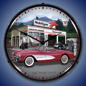 1957-corvette-lighted-clock-profile