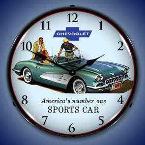 1960-corvette-americas-number-one-sports-car-lighted-wall-clock