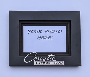 Corvette 1963-65 Sting Ray Emblem Picture Frame