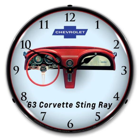 1963-c2-corvette-dashboard-lighted-wall-clock