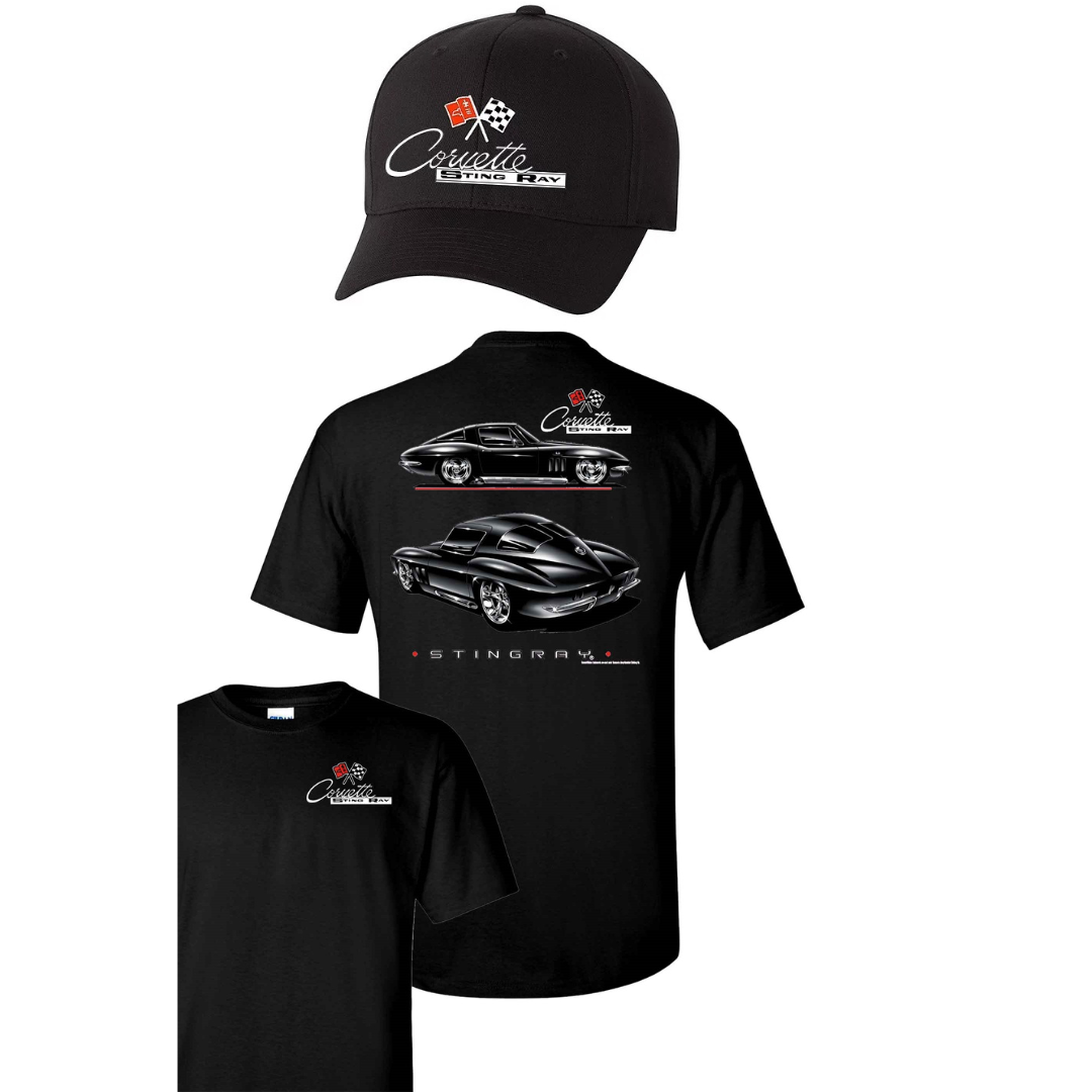 c2-corvette-stingray-t-shirt-and-hat-bundle