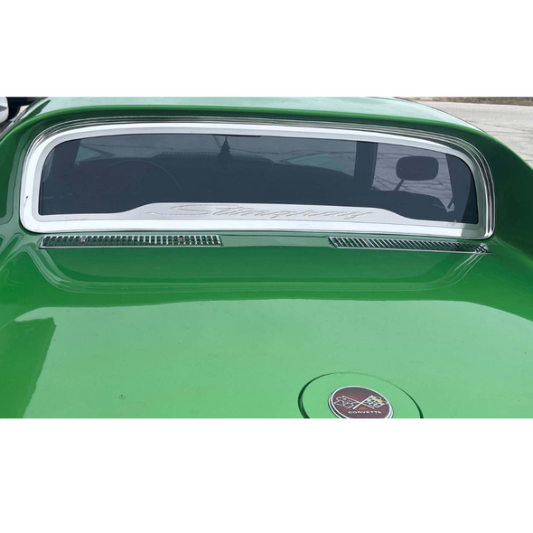 1968-1975 C3 Corvette Stingray Coupe Rear Window Frame - Choice of Color
