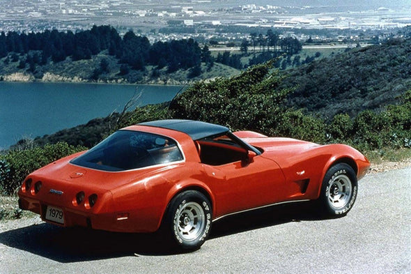 1968-1982 C3 Corvette LOF Tempered Galaxy Glass T-Top GM Licensed