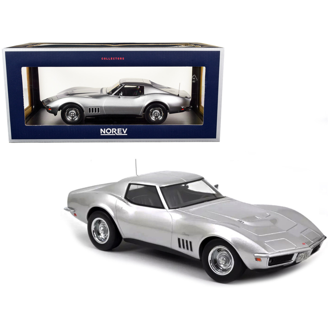 C3 corvette diecast hot sale model