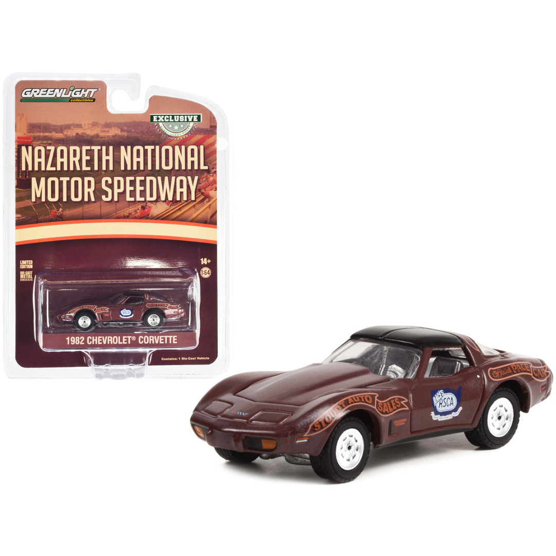 1982-corvette-nazareth-national-motor-speedway-official-pace-car-1-64-diecast-model-car