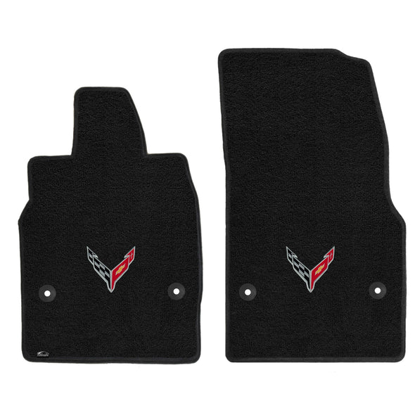 Lloyd Luxe Corvette C8 Floor Mats