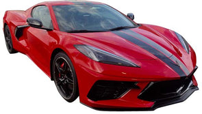Front-to-Back-Dual-Stripes---Black-Gloss-Carbon-Fiber-200413-Corvette-Store-Online
