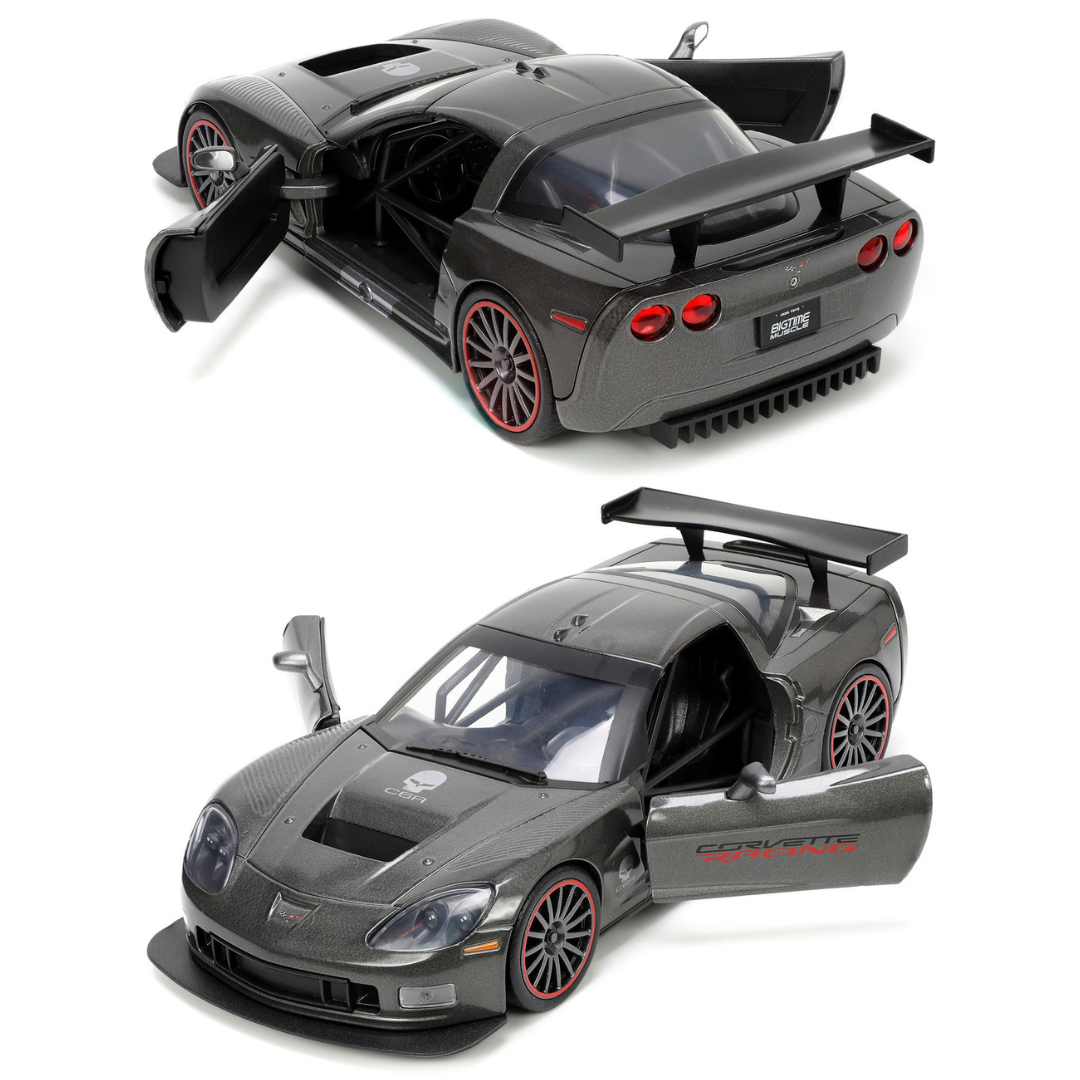 Corvette shop racing diecast