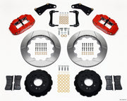 Forged-Narrow-SuperLite-Big-Brake-Kit---Frt---Red---14-inch---Slotted-200575-Corvette-Store-Online