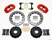 Forged-Narrow-SuperLite-Big-Brake-Kit---Rear---Red---13-inch---Drilled-&-Slotted-200577-Corvette-Store-Online