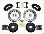 Forged-Narrow-SuperLite-Big-Brake-Kit---Rear---Blk---13-inch---Drilled-&-Slotted-200578-Corvette-Store-Online