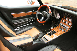 Interior-Dash-Trim-Kit---Auburn-Zebrano---Automatic-200658-Corvette-Store-Online