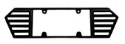 Billet-Machined-Stingray-License-Plate-Frame---Black-200669-Corvette-Store-Online