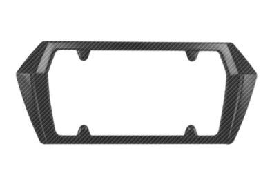 Hydro-Carbon-Fiber-Boomerang-License-Plate-Frame-200670-Corvette-Store-Online