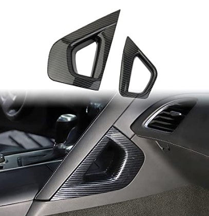 Hydro-Carbon-Fiber-Console-Handle-Trim-Surround---RH-200713-Corvette-Store-Online