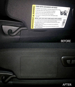 Airbag-Warning-Cover-Overlays---OEM-Fabric-200791-Corvette-Store-Online