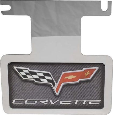 Carbon-Fiber-Exhaust-Enhancer-Plate---Not-for-NPP---W/Exhaust-Polishing-Kit-200843-Corvette-Store-Online