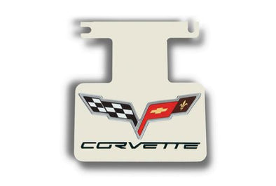 Polished-Logo-&-Script-Exhaust-Enhancer-Plate---Not-for-NPP-Exhaust-200844-Corvette-Store-Online