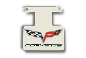 Polished-Logo-&-Script-Exhaust-Enhancer-Plate-W/Polishing-Kit---Non-NPP-Exhaust-200845-Corvette-Store-Online