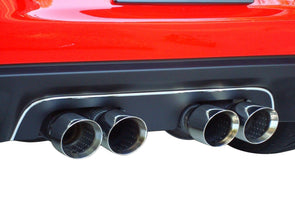 Solid-Aluminum-Exhaust-Plate---All-Black---Dual-Mode-Exhaust-200847-Corvette-Store-Online