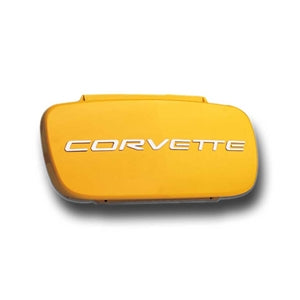 C5 & Z06 Corvette Front Letters | Mirror Finish Stainless Steel (Set) | 1997-2004 - [Corvette Store Online]