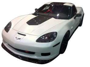 427-Style-Hood-Stripe---Solid-Gloss-Silver-201063-Corvette-Store-Online